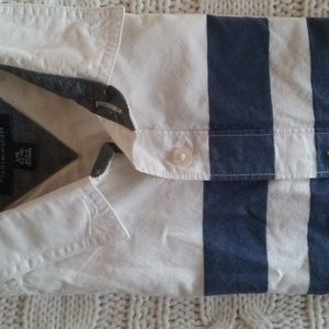 Men's Tommy Hilfiger long-Sleeve Color white with